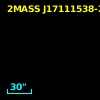 2MASS J17111538-2727144
