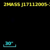 2MASS J17112005-2727131