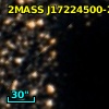 2MASS J17224500-2348532