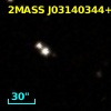 2MASS J03140344+1603056