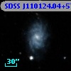 SDSS J110124.04+574045.1