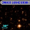 2MASS J18421930-3905574