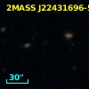 2MASS J22431696-5932206