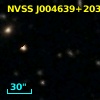 NVSS J004639+203540
