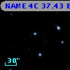 NAME 4C 37.43 Extended Emission-Line Region