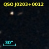 QSO J0203+0012