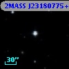 2MASS J23180775+2405221