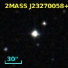 2MASS J23270058+2006090
