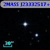 2MASS J23332517+3326321