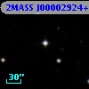 2MASS J00002924+3233011