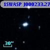 1SWASP J000233.27+331516.8