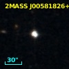 2MASS J00581826+2043480