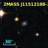 2XMMp J115121.8-283605