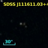 SDSS J111611.03+411820.9