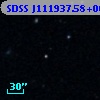 SDSS J111937.58+005620.3