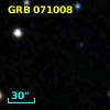 GRB 071008