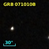 GRB 071010B