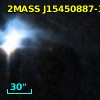 2MASS J15450887-3417333