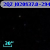 2QZ J020837.0-294826
