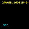 2MASS J16011549-4152351