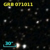 GRB 071011