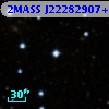 2MASS J22282907+2036371