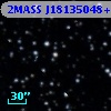 2MASS J18135048+1349366