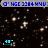 Cl* NGC 2204    MMU    2211