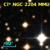 Cl* NGC 2204    MMU    3323