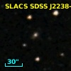 SLACS SDSS J2238-0754 source