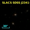 SLACS SDSS J2341+0000 source