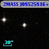 2MASS J08525816+2931446