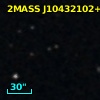 2MASS J10432102+0104367