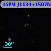 LSPM J1134+1507N