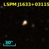 2MASS J16330306+0311325