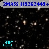 2MASS J18262449+1120498