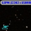 LSPM J2202+1508W
