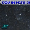 CXOU J013425.5+305514