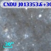 CXOU J013353.6+303605