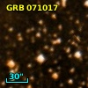GRB 071017