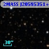2MASS J20585351+4146276