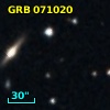 GRB 071020