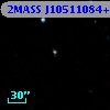 2MASS J10511084+5721408