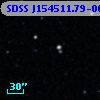SDSS J154511.79-003425.8