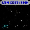 LSPM J2357+7840