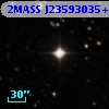 2MASS J23593035+4436055