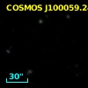 COSMOS J100059.24+021719.1