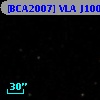 [BCA2007] VLA J100056.34+020839.1