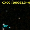 [BCA2007] VLA J100022.32+020605.1