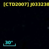[CTD2007] J033238.81-274839.79